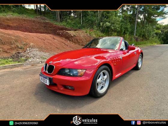 BMW Z3 1.9 ROADSTER 16V GASOLINA 2P MANUAL